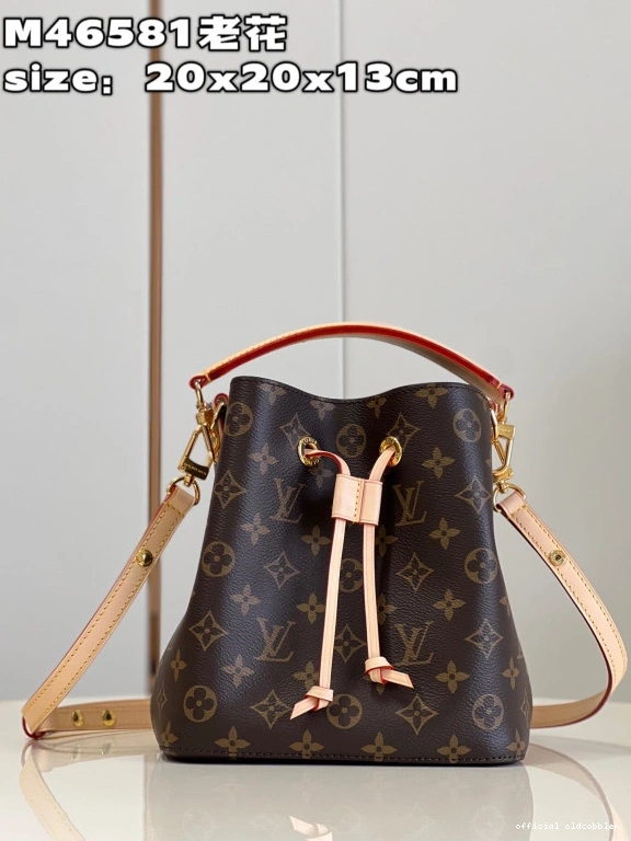 Official oldcobbler VUITTON NÉONOÉ BB-20*20*13cm LOUIS 0804